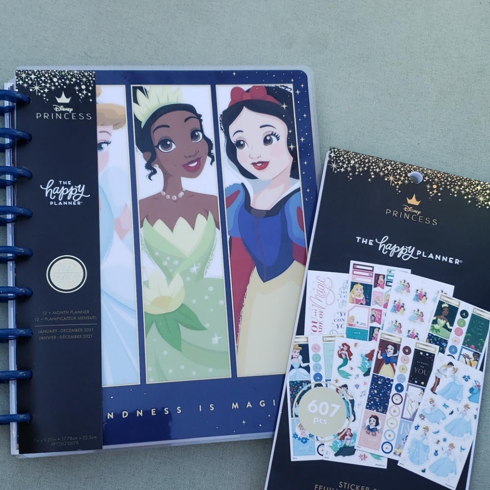 Happy planner Disney princess